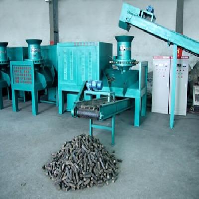 Biomass Briquetting Machine