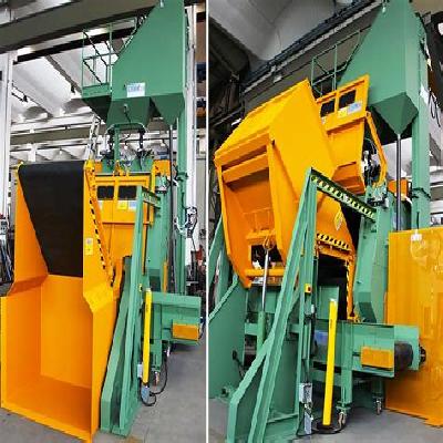 Shot Blasting Rubber Conveyor Belt