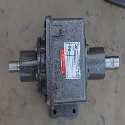 Aerator Gearbox Bevel Type