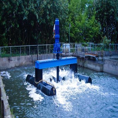 Containerized Sewage Treatment Plant Aerators