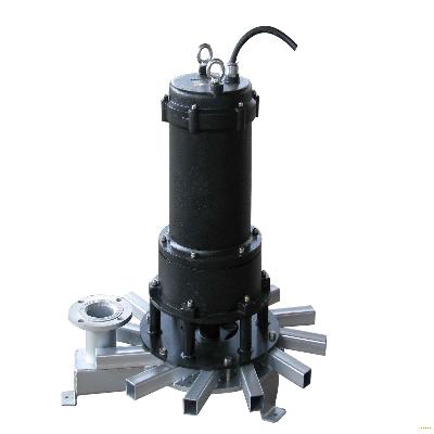 Electric Submersible Venturi Jet Aerator