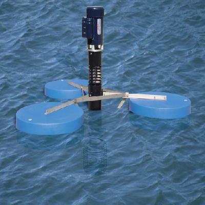 Floating scorpion jet Aerator