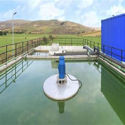Surface Water Treatment Plant Aerators