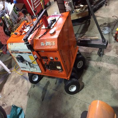 Tractor Generator Trolley With Load Wheel