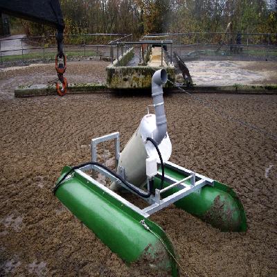 Waste Water Treatment Aerator