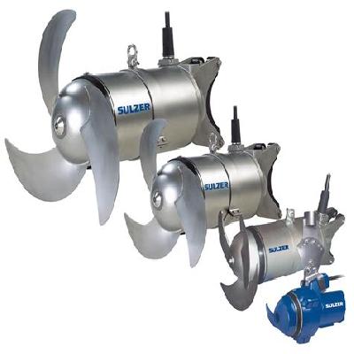 Water Treatment Submersible Mixer