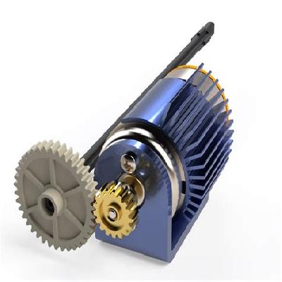Pinion Shaft Spur Gear