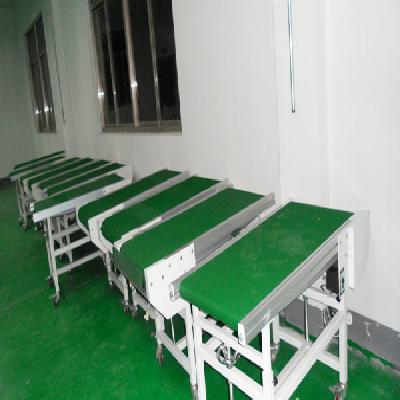 10 Feet PVC Flat Belt Conveyor