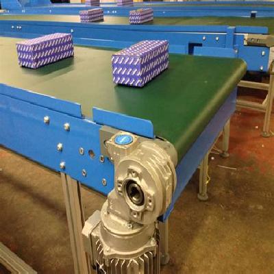 20 Feet PVC Belt Conveyor