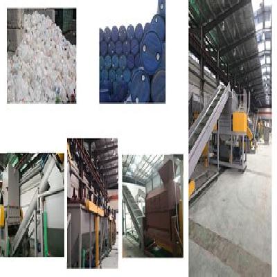 HDPE Plastic Scrap Washing Plant