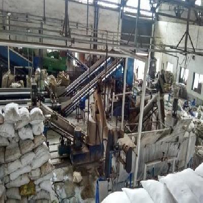 PET Bottle Washing Plant