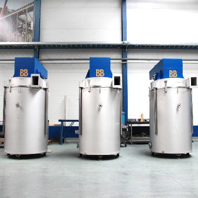 Plastic Waste Dewatering Dryer
