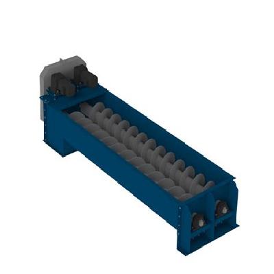 twin screw conveyor