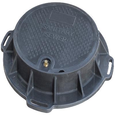 Ms Manhole Cover with Locking System