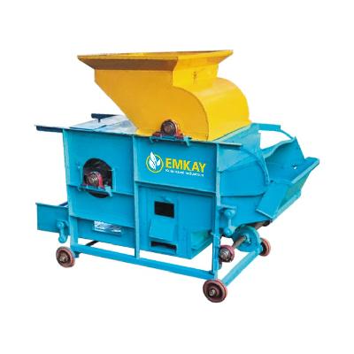 Pulses Decorticator Machine