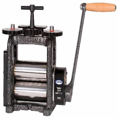 8x4 Inch Double Head Jewellery Rolling Mill