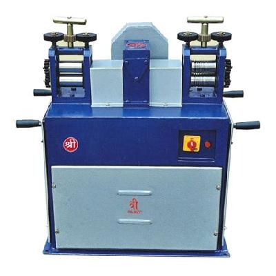 Double Head Rolling Machine