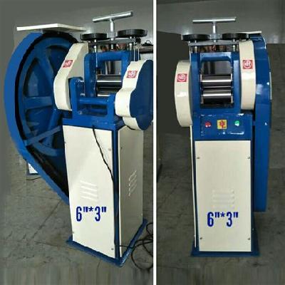 Goldsmith Single Head Rolling Machine 5 INCH