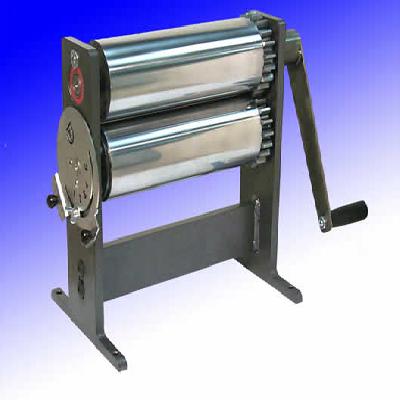 Hand Operating Rolling Mill Plain Roller With Stand