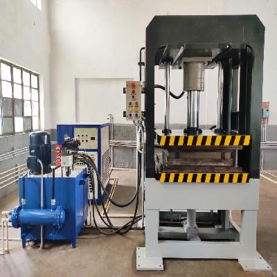 Semi Automatic Hydraulic Press Machine