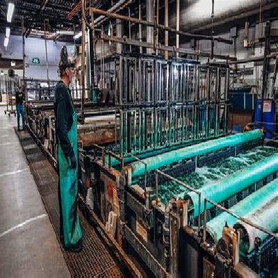 Silver Plating Plant
