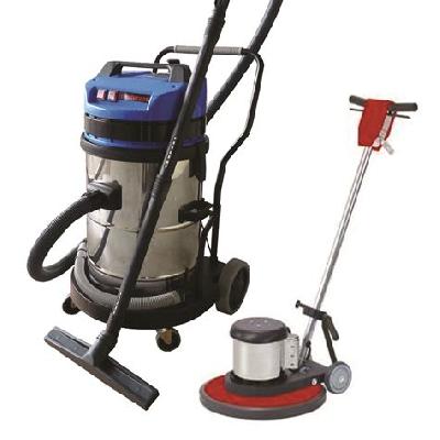 Vacuum Polichar Machine