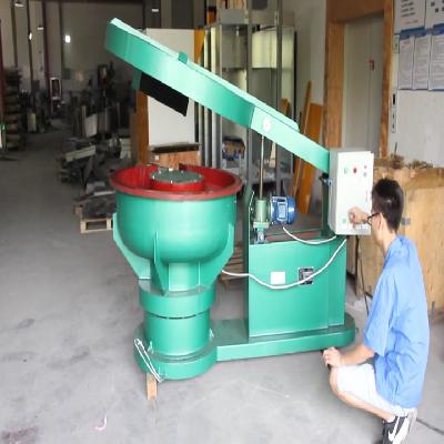Vibrator polishing machine