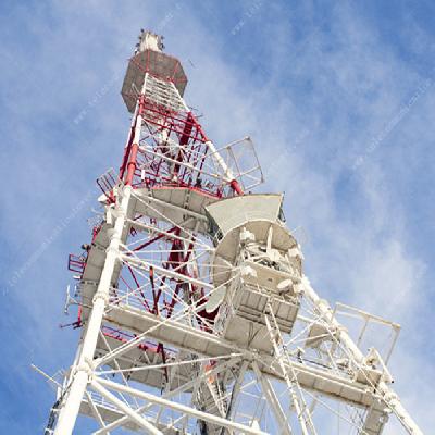 Galvanised Telecom Tower