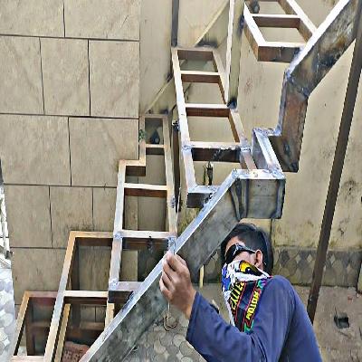 Staircase Fabrications Work