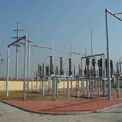 Substation Steel Structures