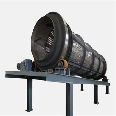 Bio Mining Plant Trommel Screens