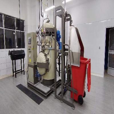 Biomedical Waste Shredder