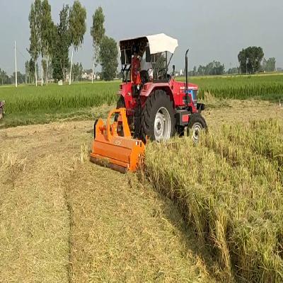 Fully Automatic Paddy Straw Shredder