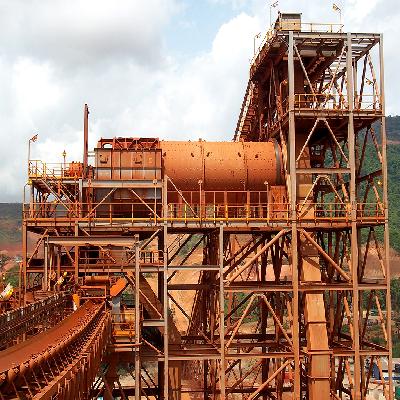 Industrial Rotary Trommel Screens