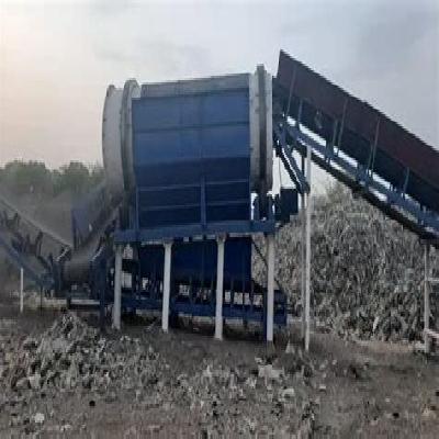 MUNICIPAL SOLID WASTE SEGRIGATION PLANT
