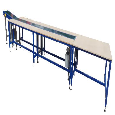 Conveyor Belt Building Table