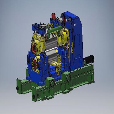Mixing Mill Erection 