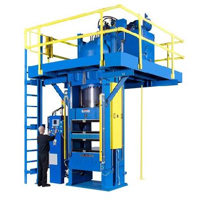 Rubber Sheet Hydraulic Press