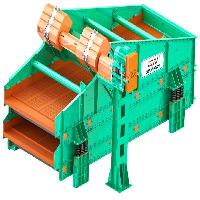 Double Deck Vibrating Screen