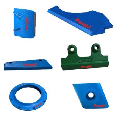 VSI Tip Carrier Wear Plate