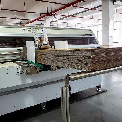 Automatic Corrugated Box Making Machine