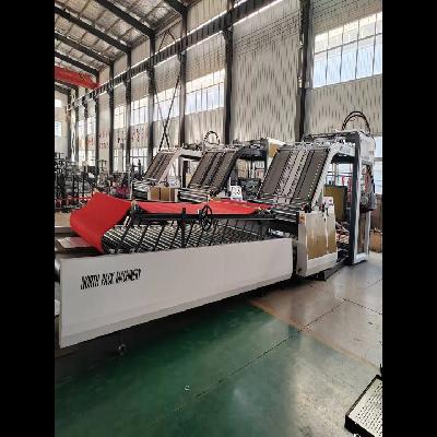 Mild Steel Automatic Flute Laminating Machine