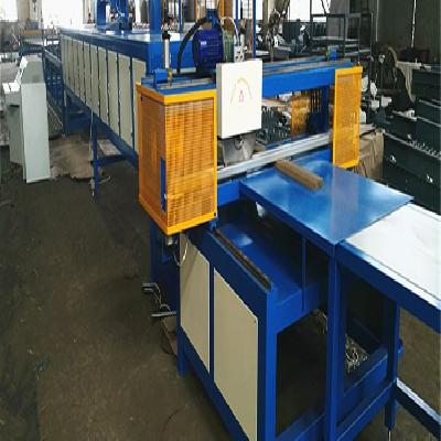 Semi- Automatic Vertical Paper Corrugating Machine