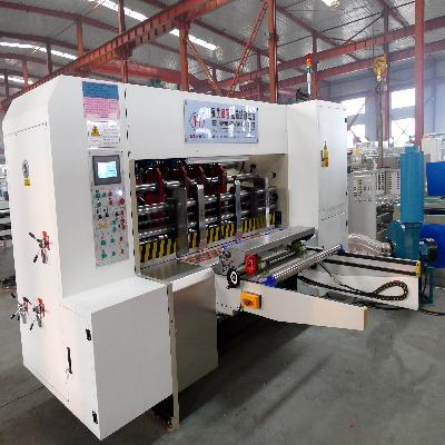 Semi-Automatic Rotary Creaser Slotter Machine