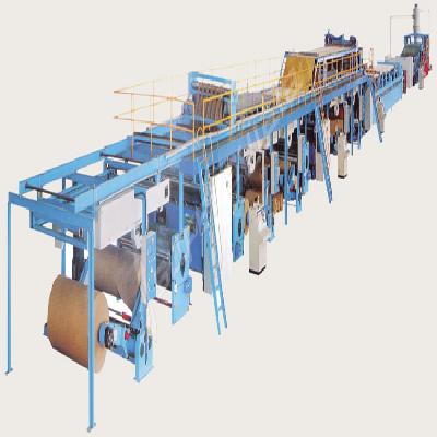 Three Phase Paper Corrugating Machine