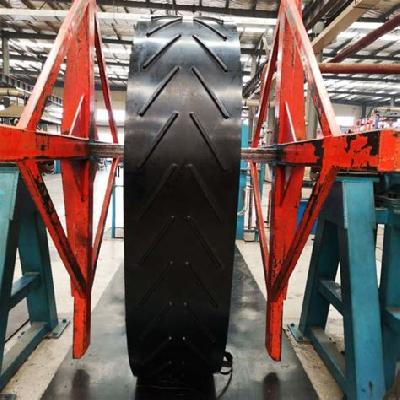 Chevron Rubber Conveyor Belts