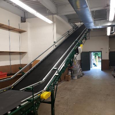 Conveyor Belt Laying Services