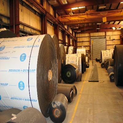 Conveyor Belt Stocking And Storing Services