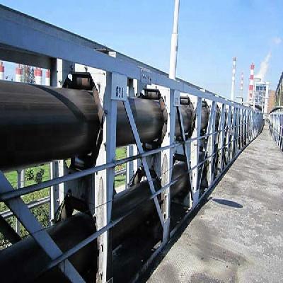 Pipe Rubber Conveyor Belts