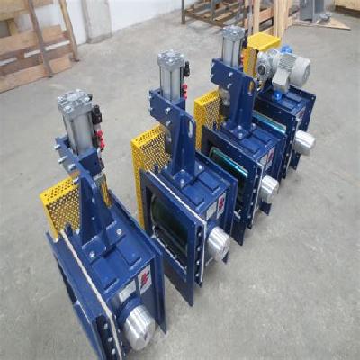 Pneumatic Cutoff Gate